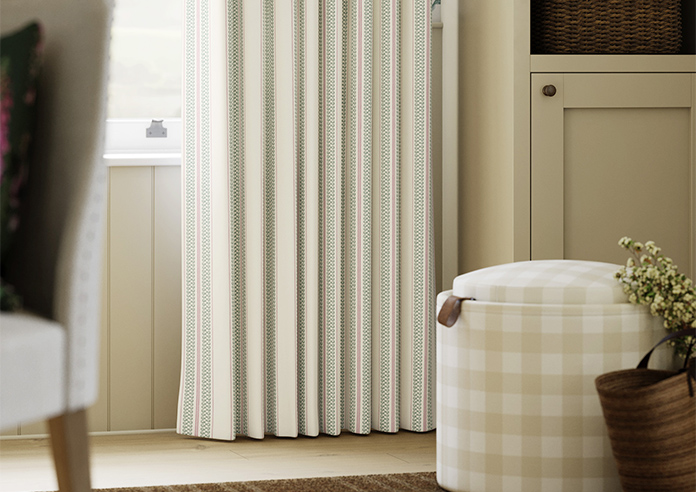 Noble Stripe, Daws - Made to Measure Curtains - Image 5